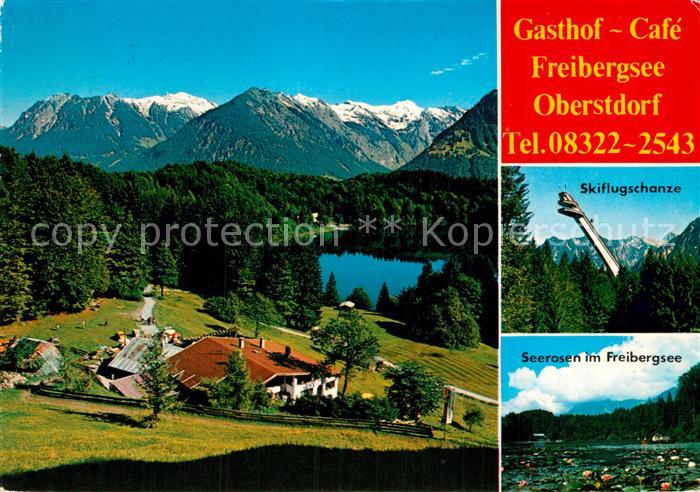 Oberstdorf Gasthof Freibergsee Skiflugschanze Freibergsee