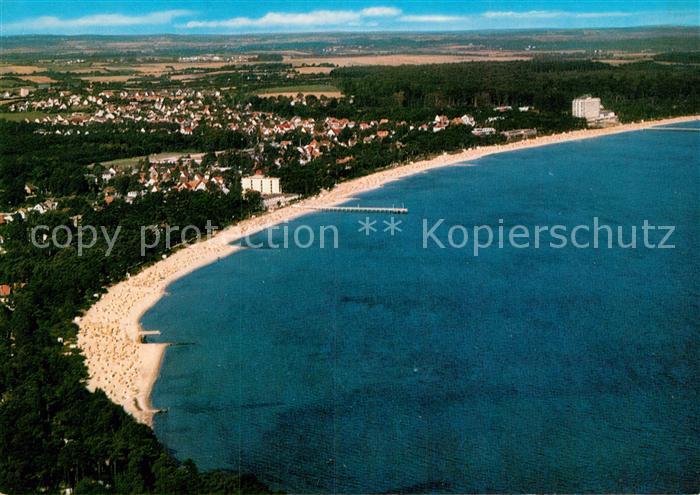 Timmendorfer Strand Fliegeraufnahme