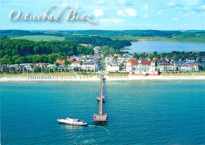 Binz Ruegen Fliegeraufnahme