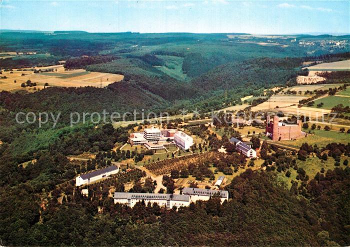 Berg Schoenstatt Fliegeraufnahme