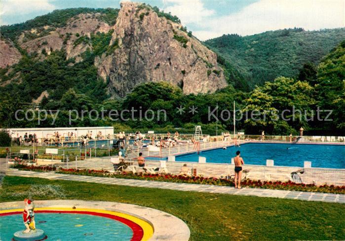 Bad Muenster Stein Ebernburg Thermalschwimmbad Rheingrafenstein