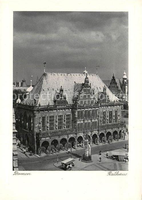 BREMEN  CITY Rathaus