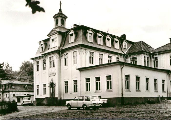 Eisenach Thueringen Hohe Sonne
