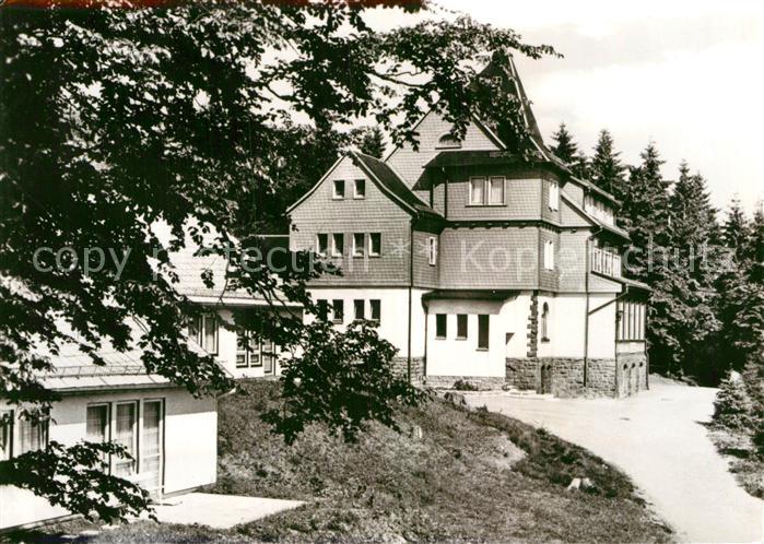 Finsterbergen FDGB-Erholungsheim Spiessberghaus