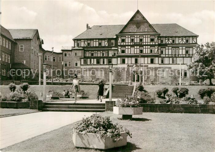 Oberhof Thueringen Hotel Ernst-Thaelmann-Haus