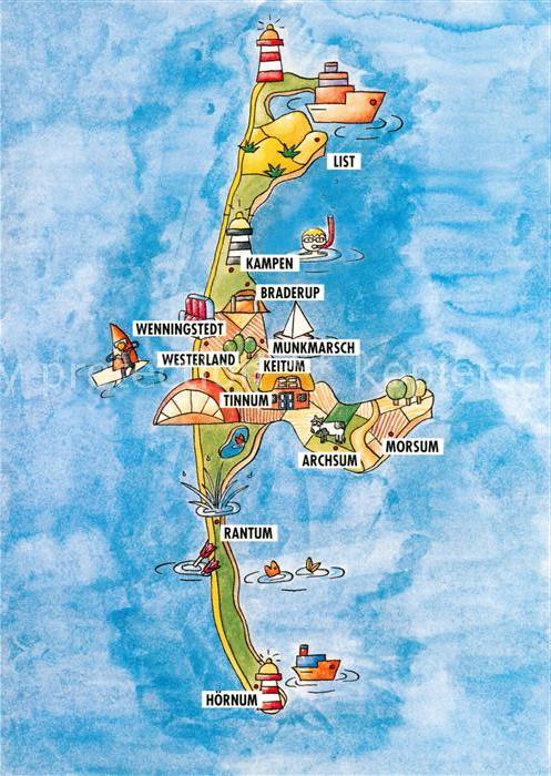 Westerland Sylt Wenningstedt Braderup Kampen