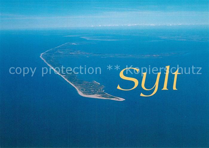 Sylt Fliegeraufnahme