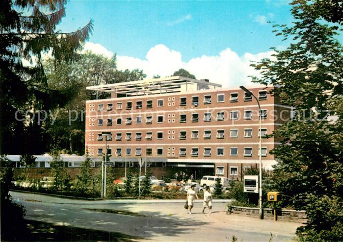 Malente-Gremsmuehlen Kurheim Buchenholm der Bundesbahn