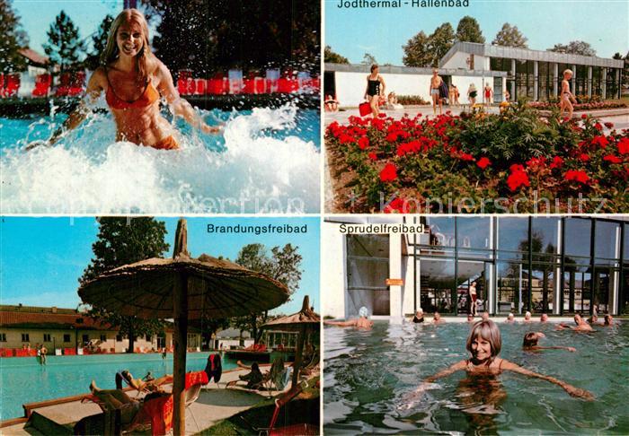 Bad Toelz Freizeit Center Alpamare