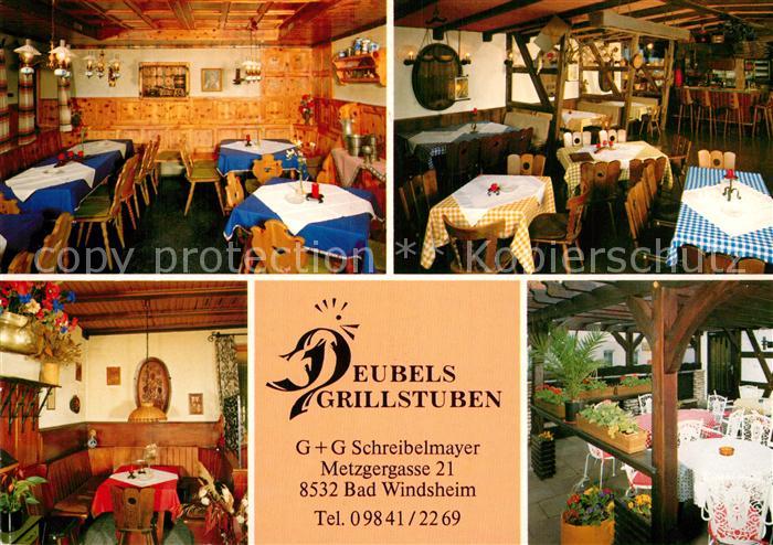 Bad Windsheim Deubels Grillstuben