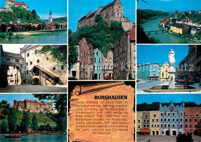 Burghausen Salzach Burg Brunnen