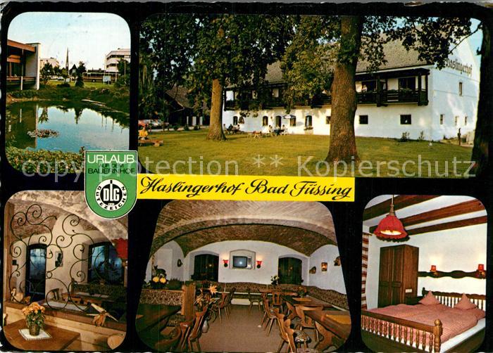 Bad Fuessing Bauernhof Halingerhof