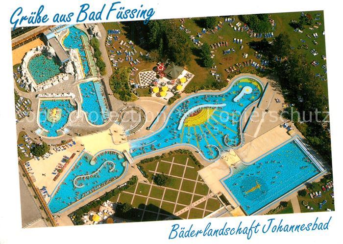 Bad Fuessing Johannesbad Fliegeraufnahme