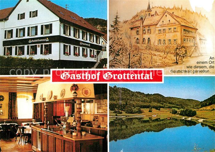 Messstetten Gasthof Grottental