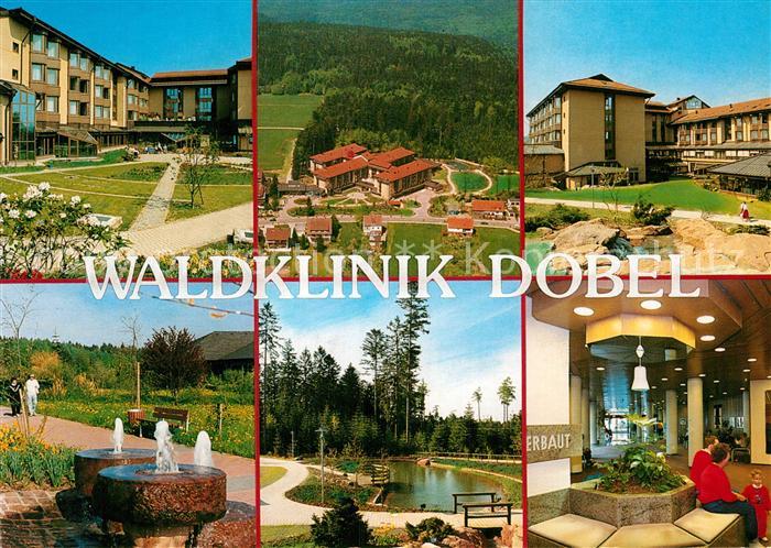 Dobel Schwarzwald Waldklinik