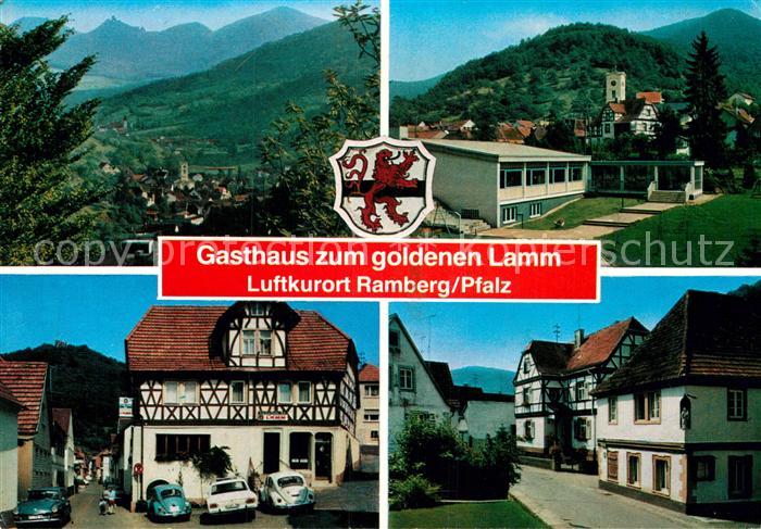 Ramberg Gasthaus zum goldenen Lamm