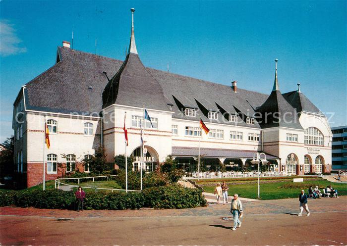 Westerland Sylt Rathaus Spielbank