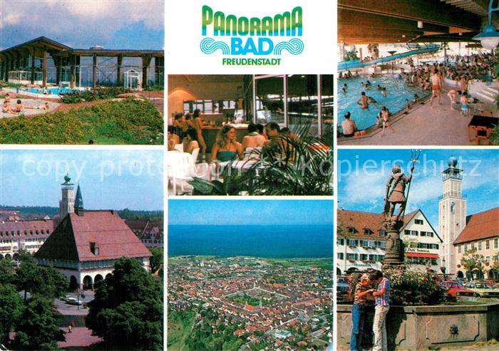 FREUDENSTADT BW Panorama Bad