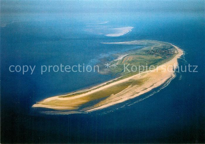 Wangerooge Nordseebad Fliegeraufnahme