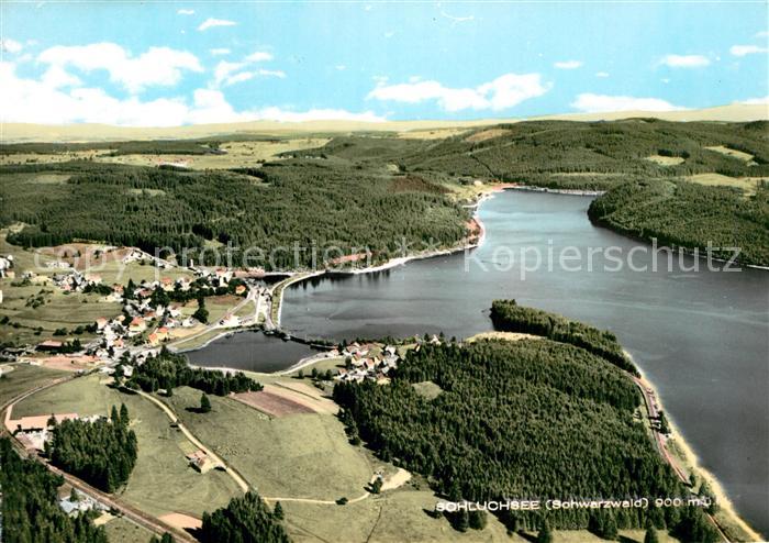 Schluchsee Fliegeraufnahme