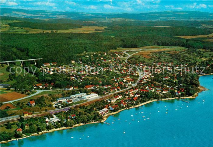 Nussdorf ueberlingen Fliegeraufnahme