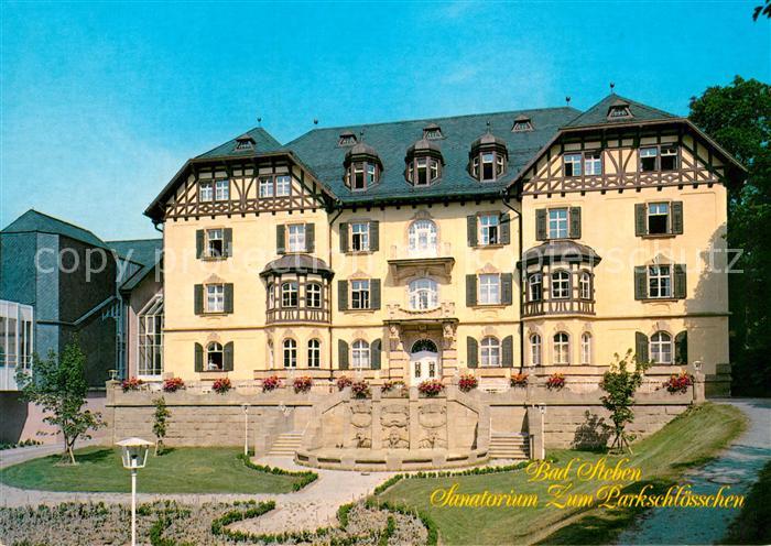 Bad Steben Sanatorium Zum Parkschloesschen