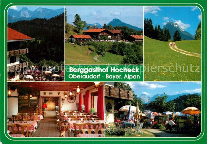 Oberaudorf Berggasthof Hocheck