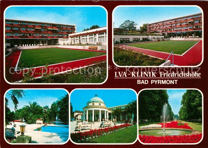 Bad Pyrmont LVA-Klinik Friedrichshoehe