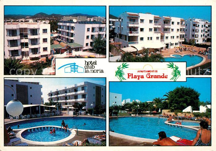 Ibiza Islas Baleares Apartamentos Playa Grande Hotel Club La Noria