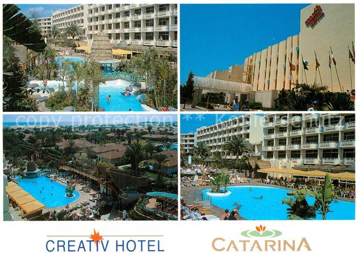 Playa del Ingles Greativ Hotel Catarina