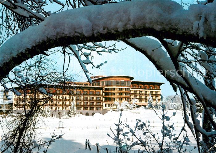 Sonthofen Oberallgaeu Kurhotel Sonnenalp