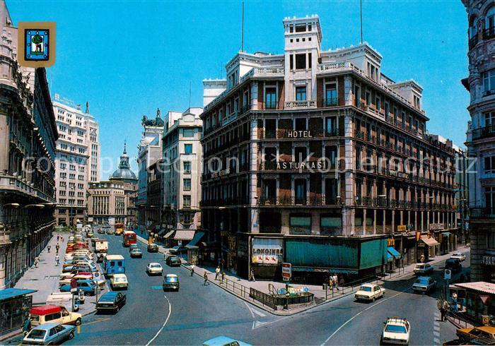 Madrid Spain Hotel Asturias