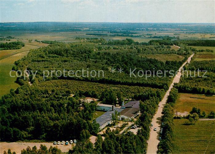 Bad Bramstedt Fliegeraufnahme Cafe Birkengrund