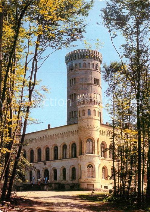 Binz Ruegen Jagdschloss Granitz