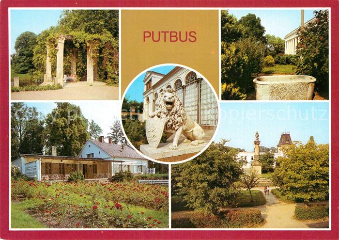 Putbus Ruegen Pergola Park Lauterbach Marktplatz