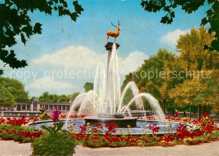 BERLIN  CITY Hirsch Stadtpark Schoeneberg