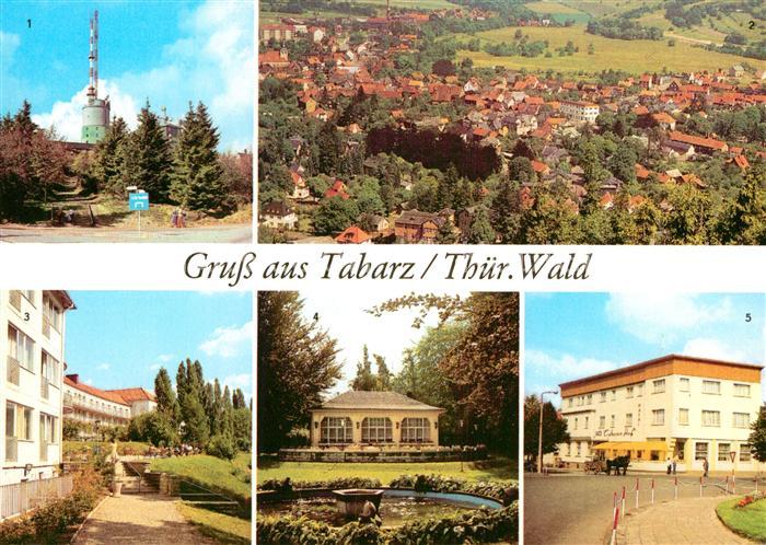 Tabarz Gr. Inselsberg Erholungsheim Theo Neubauer Tabarzer Hof