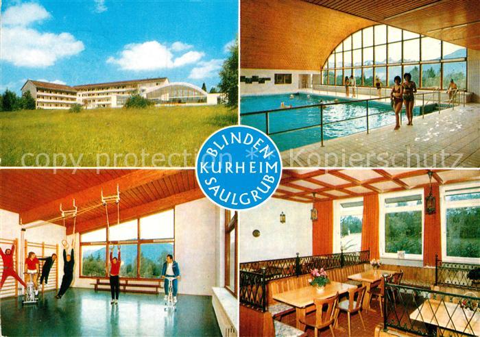 Saulgrub Blindenkur- Erholungsheim