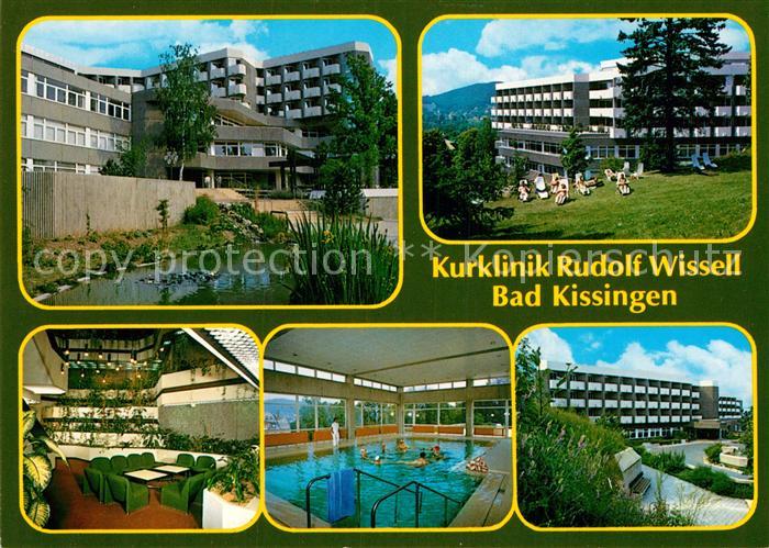Bad Kissingen Kurklinik Rudolf Wissell