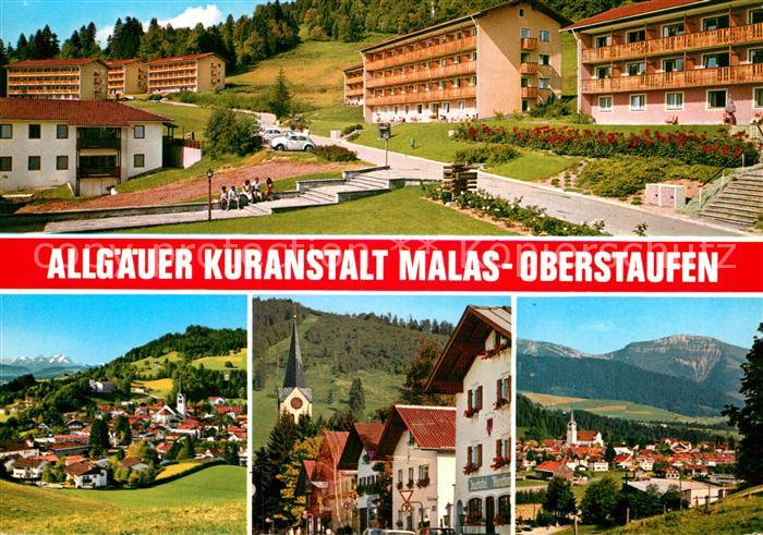 Oberstaufen Oberallgaeu Bayern Allgaeuer Kuranstalt Malas
