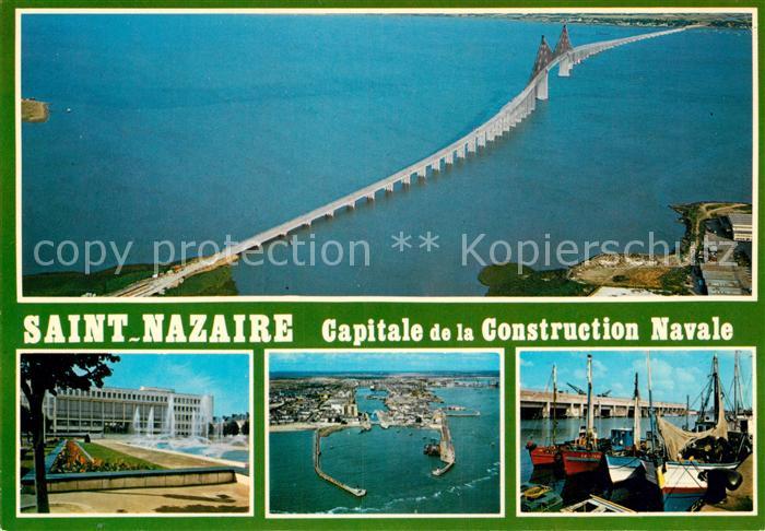 Saint-Nazaire Loire-Atlantique Pont Saint-Brevin Hotel de Ville