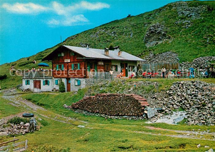 Seiser Alm Dolomiten Jausenstation Arnika