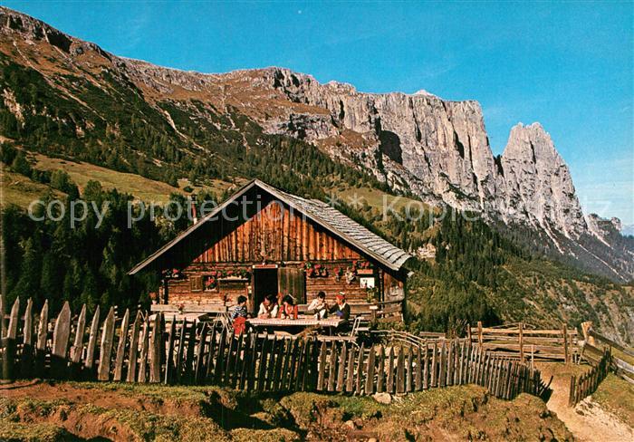 Seiser Alm Dolomiten Saltnerhuette Schlern