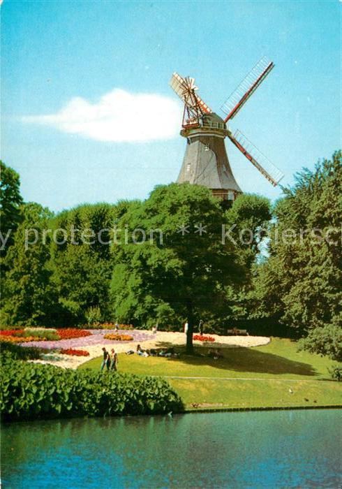 BREMEN  CITY Muehle am Wall