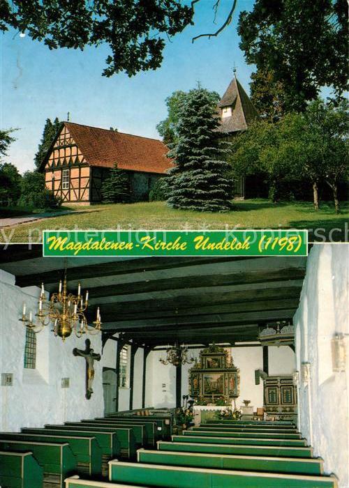 Undeloh Magdalenen-Kirche