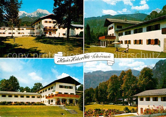 Schoenau Berchtesgaden Erholungsheim Haus Hubertus