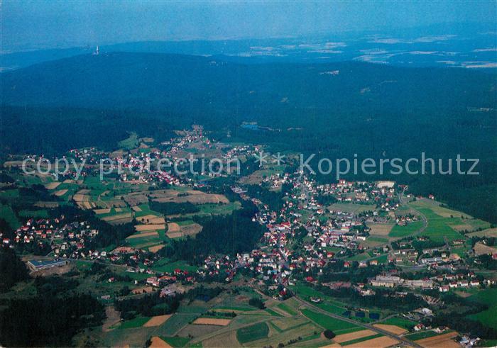 Fichtelberg Bayreuth Fliegeraufnahme