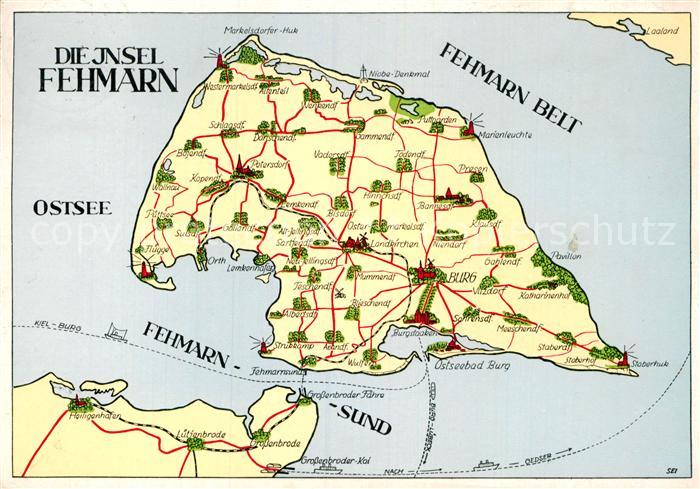 Fehmarn Burg Petersdorf Wallnau