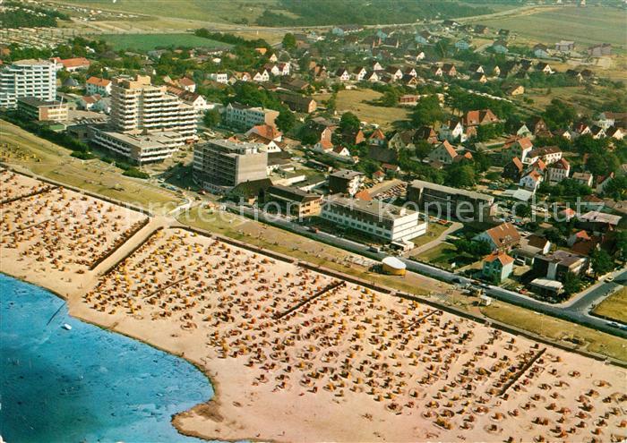 Duhnen Nordsee Fliegeraufnahme