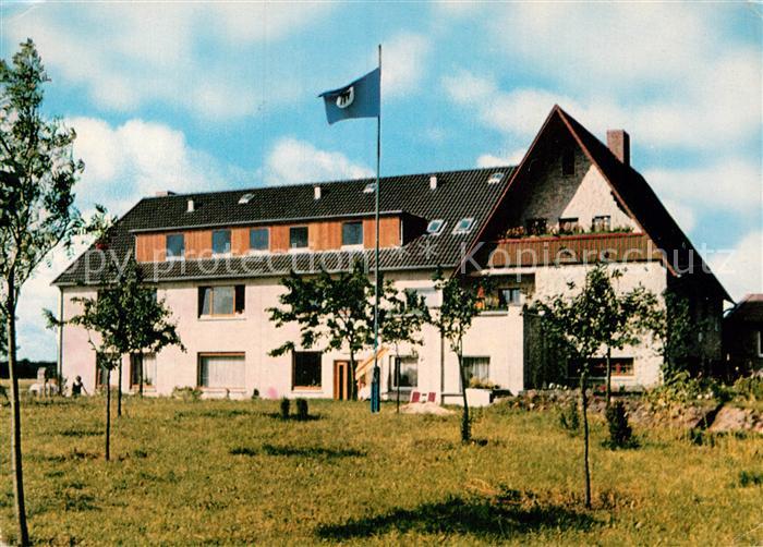 Oerrel Wittingen Niedersachsen DPWV-Erholungsheim Haus Niedersachsen